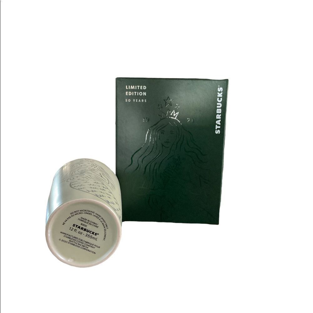 Starbucks Limited addition 50 years mug - Picture 5 of 8